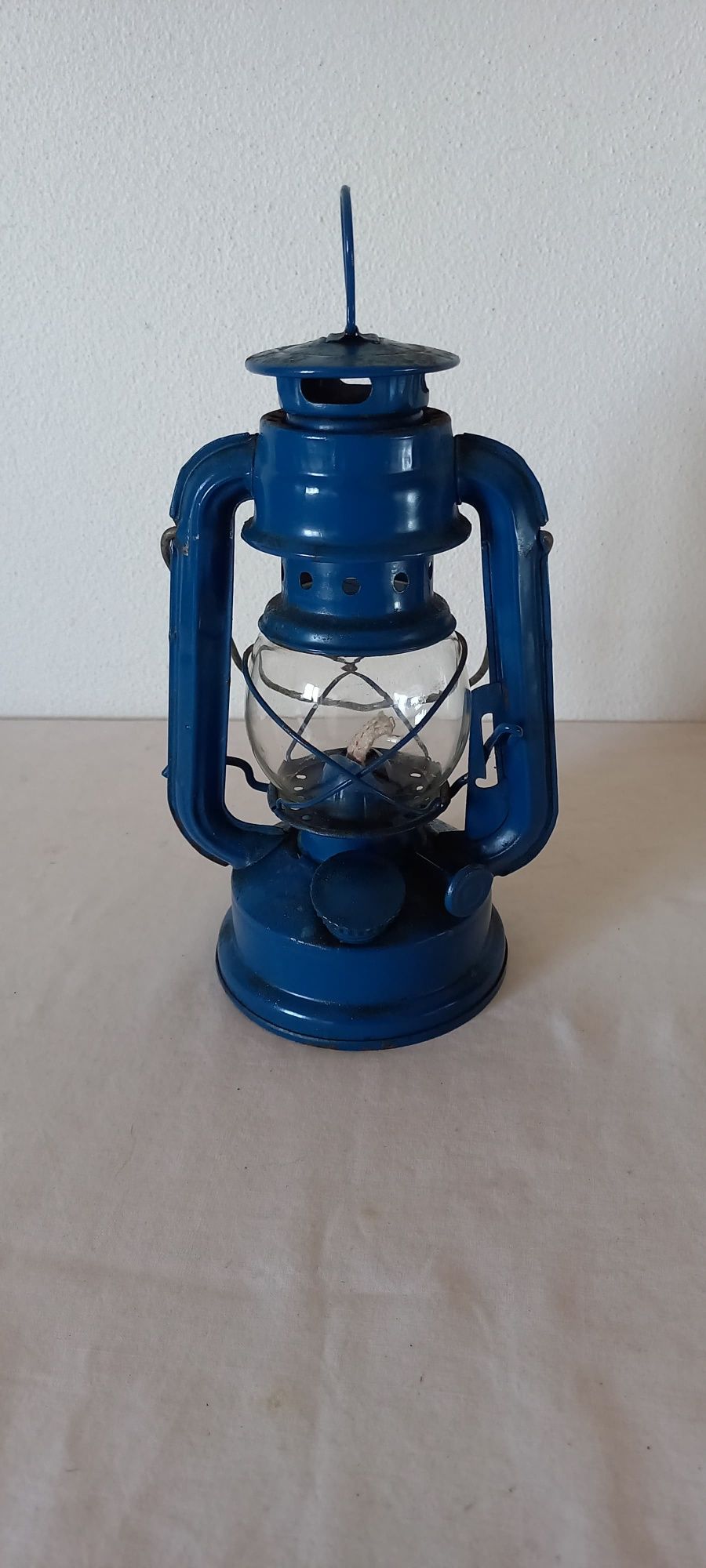 Lâmparina Antiga a Petróleo