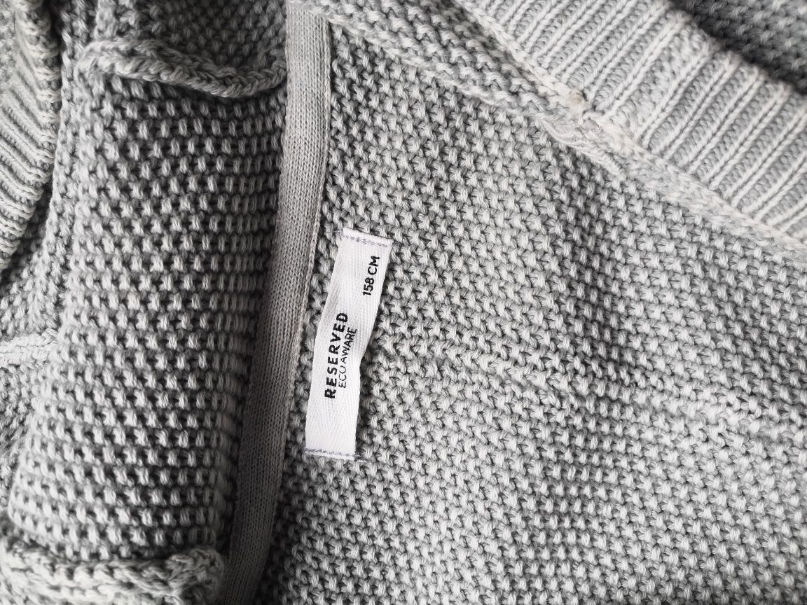 Sweter chłopięcy kardigan Reserved rozm. 158