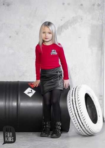 Prążkowana bluzka od All for Kids