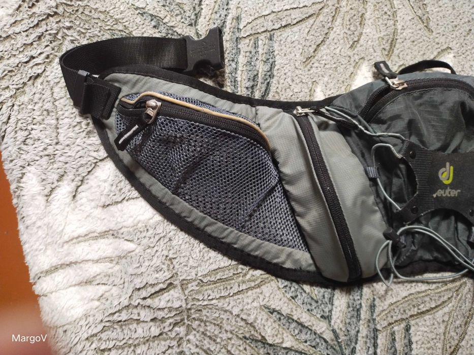 Поясна велосумка Deuter