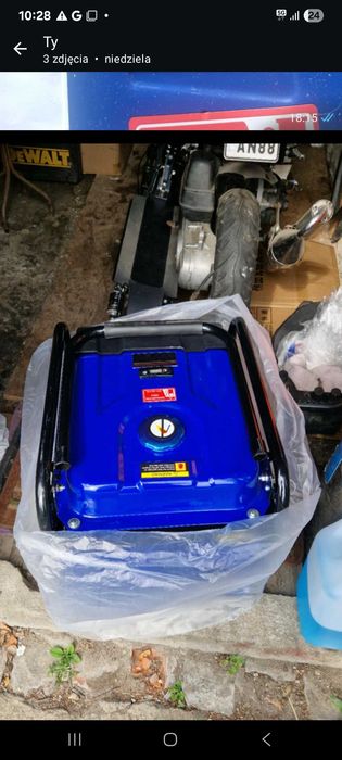 Agregat prądotwórczy