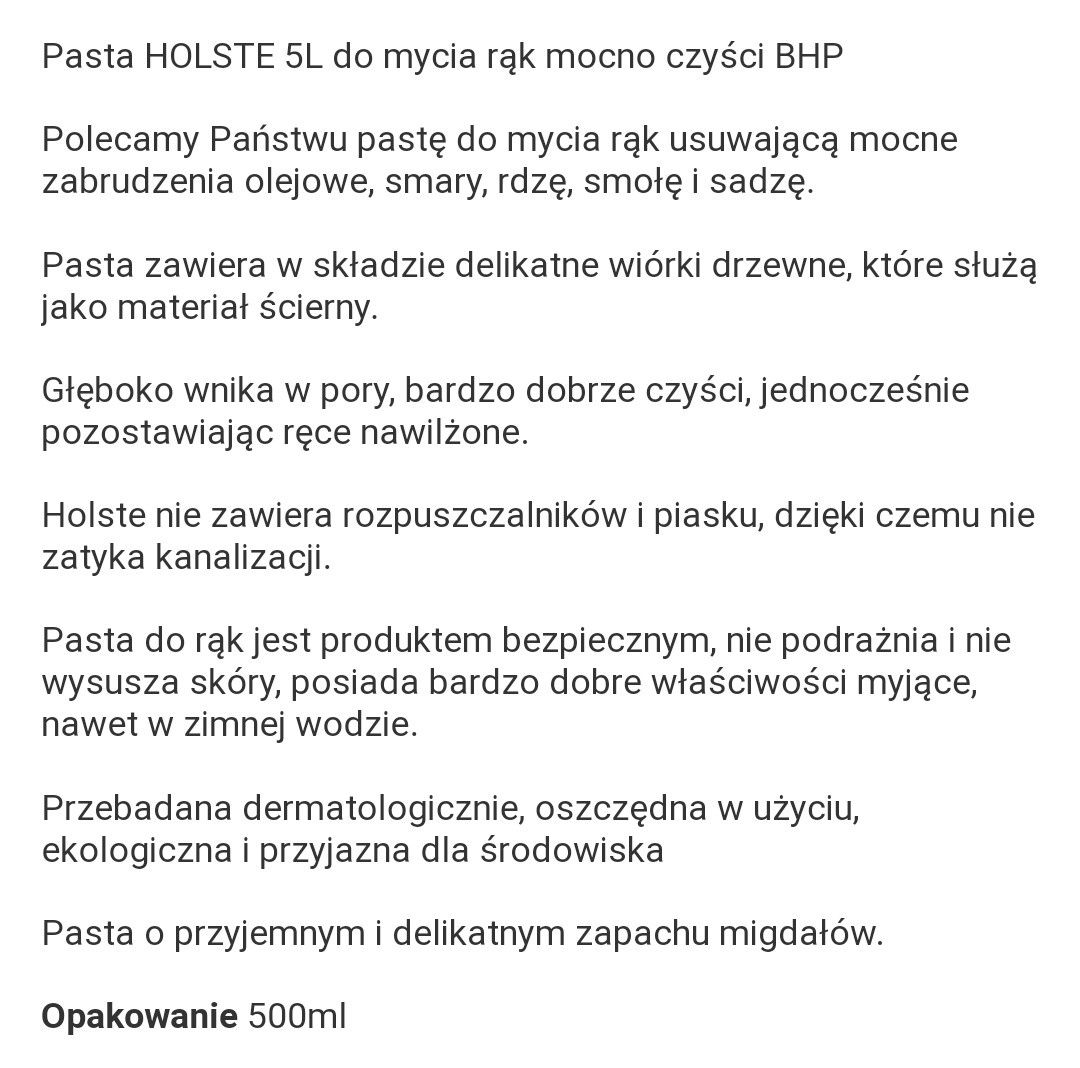 Pasta BHP holste