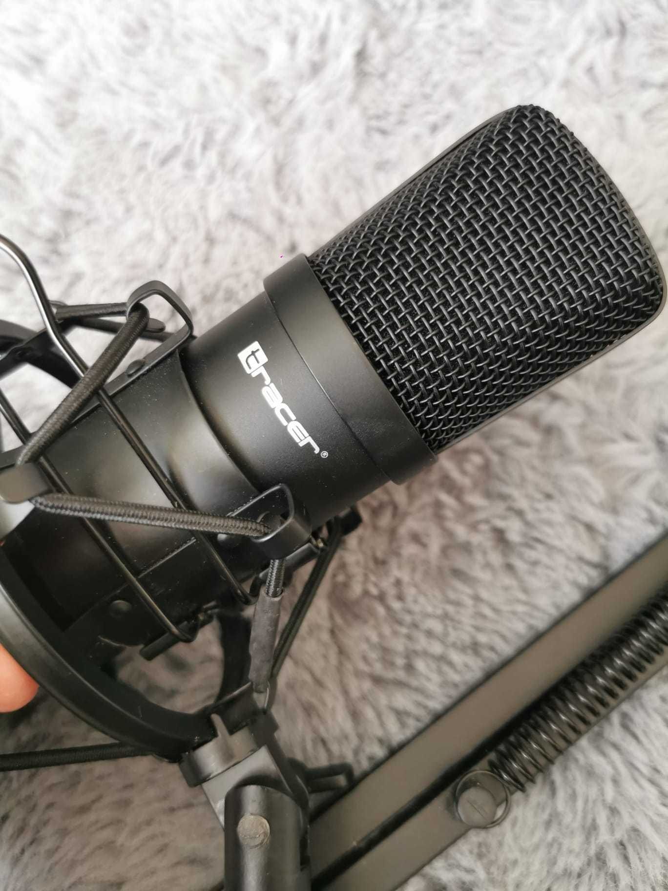 Mikrofon TRACER studio pro + statyw