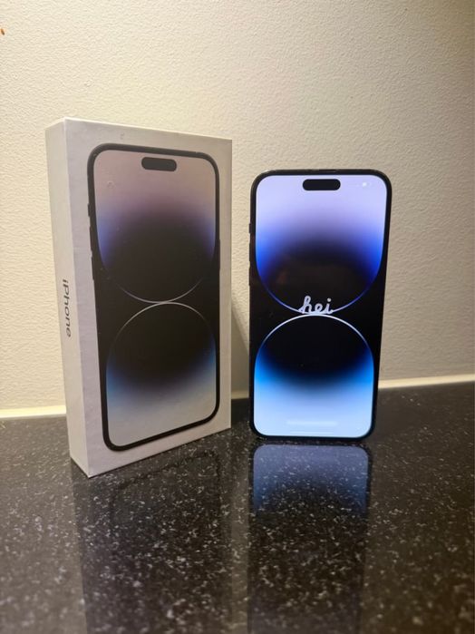 ICLOUD iphone 14 pro max 512 gb space black