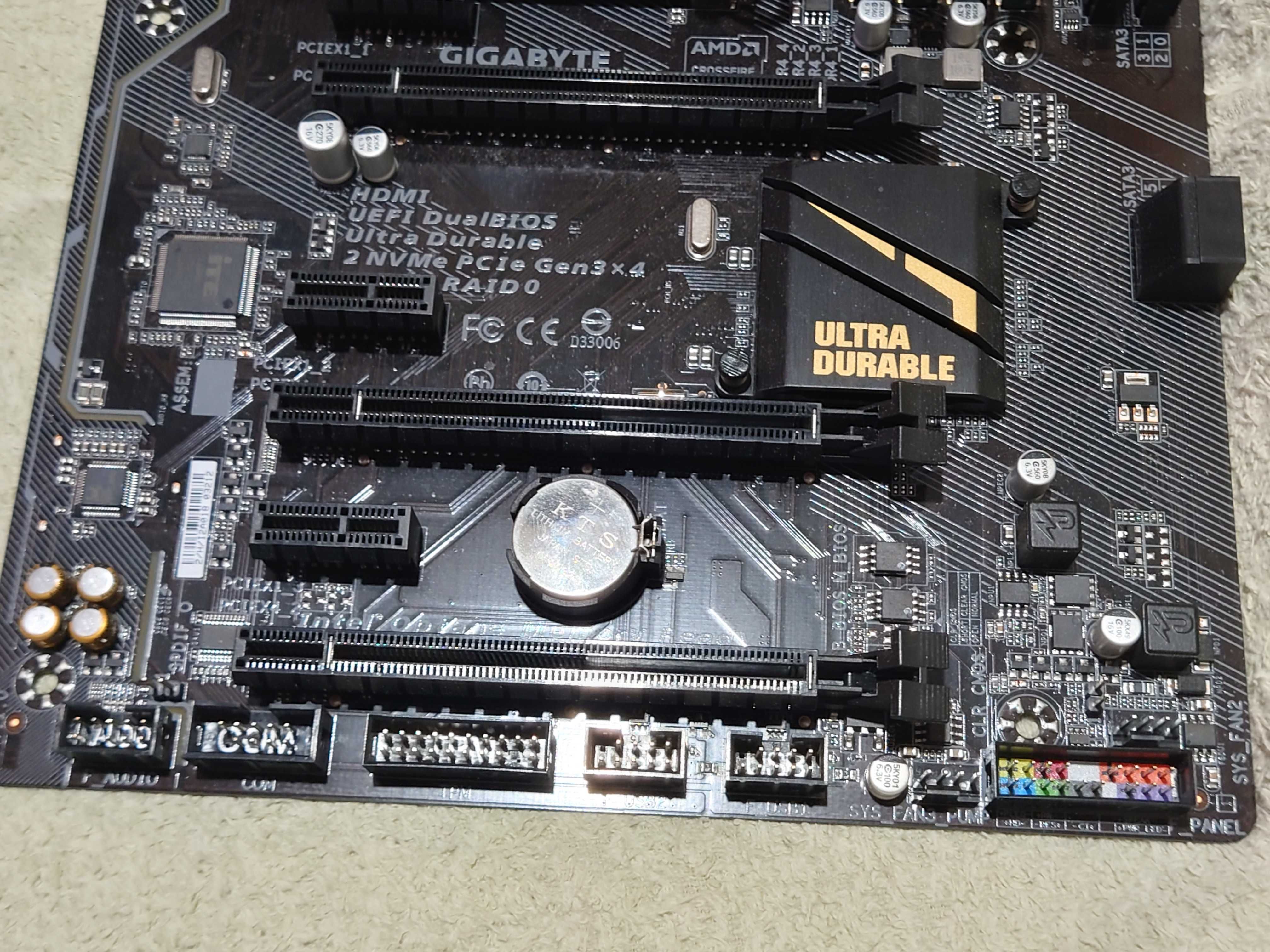 Комплект Gigabyte Z270P-D3 + Core i3-7100 3.9gHz .+Cooler