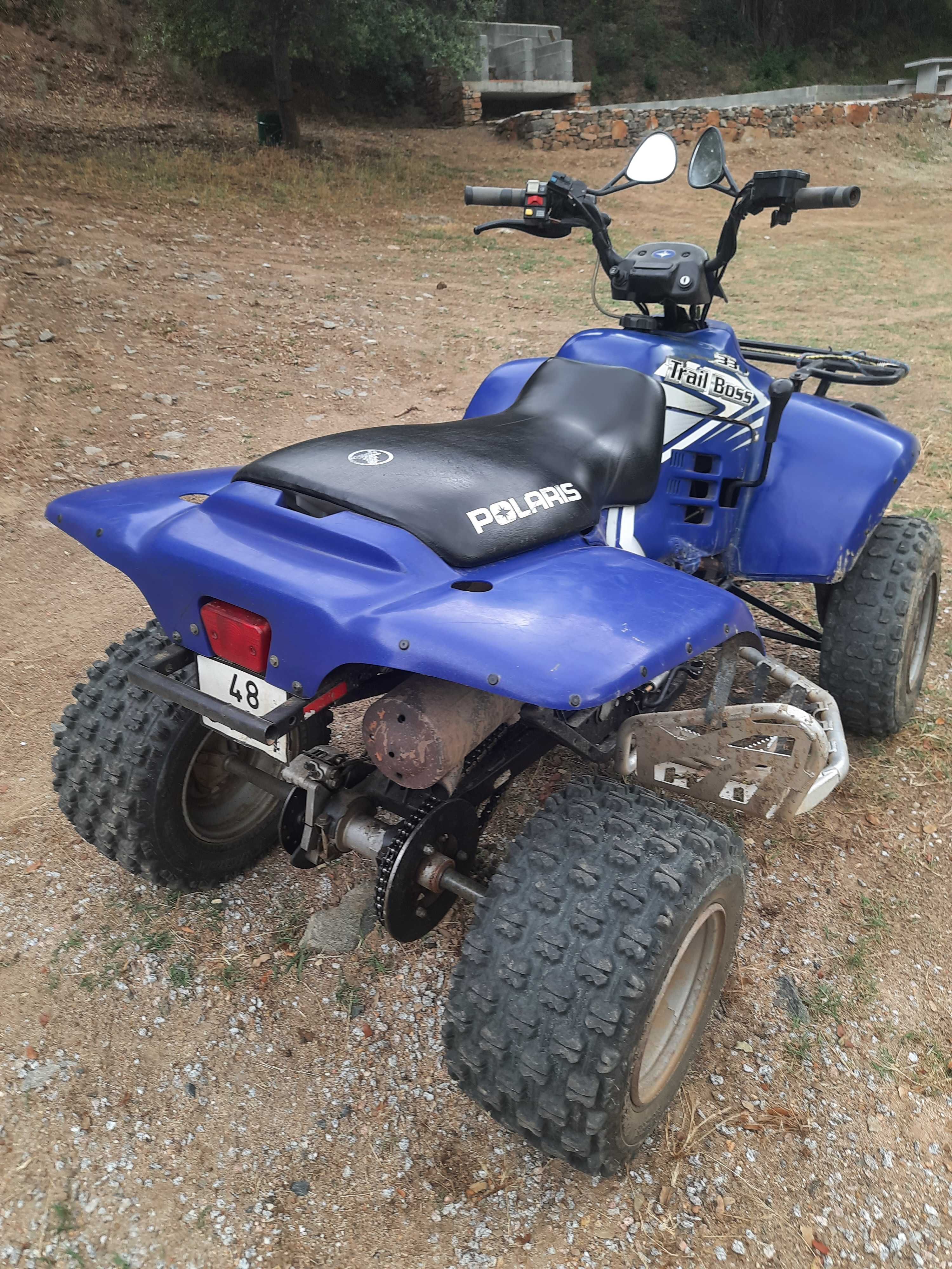 Polaris moto 4 trail boss 330