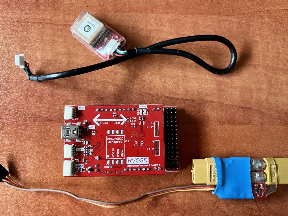 Autopilot RVOSD 5 - RangeVideo