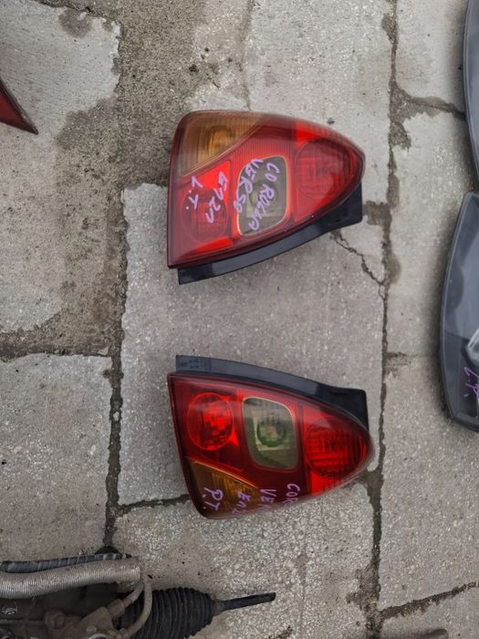 Lampy tył komplet Toyota Corolla Verso E12