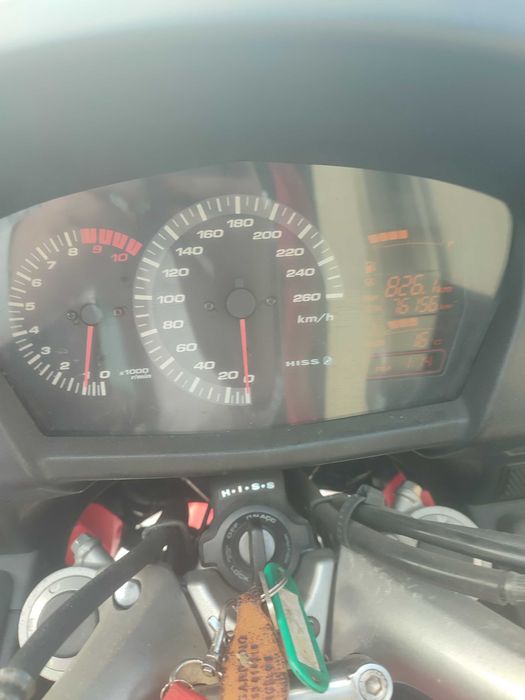 Moto Honda Pan-European