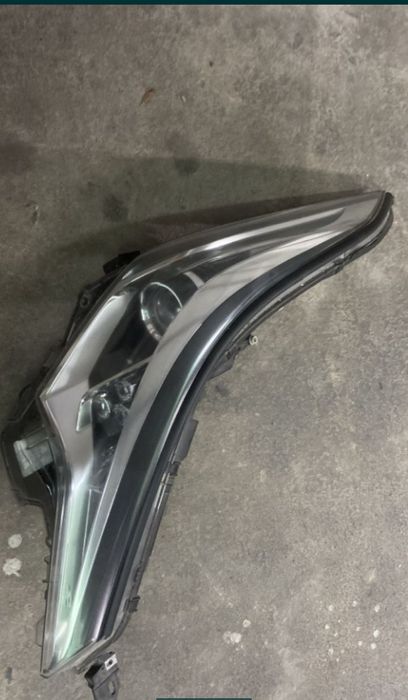 Farol Toyota chr 2018 lado passageiro