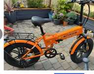 Engwe ep-2 pro 50kmh