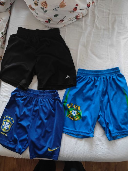 Spodenki 140 cm 3 pary