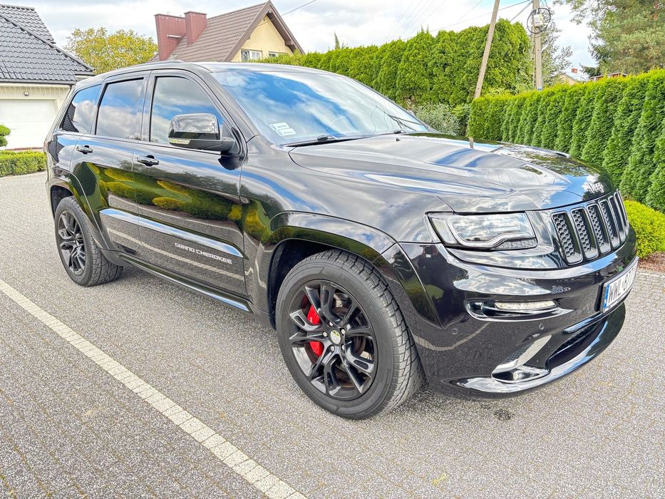Jeep Grand Cherokee Jeep GRAND CHEROKEE 6.4srt,Salon Polska