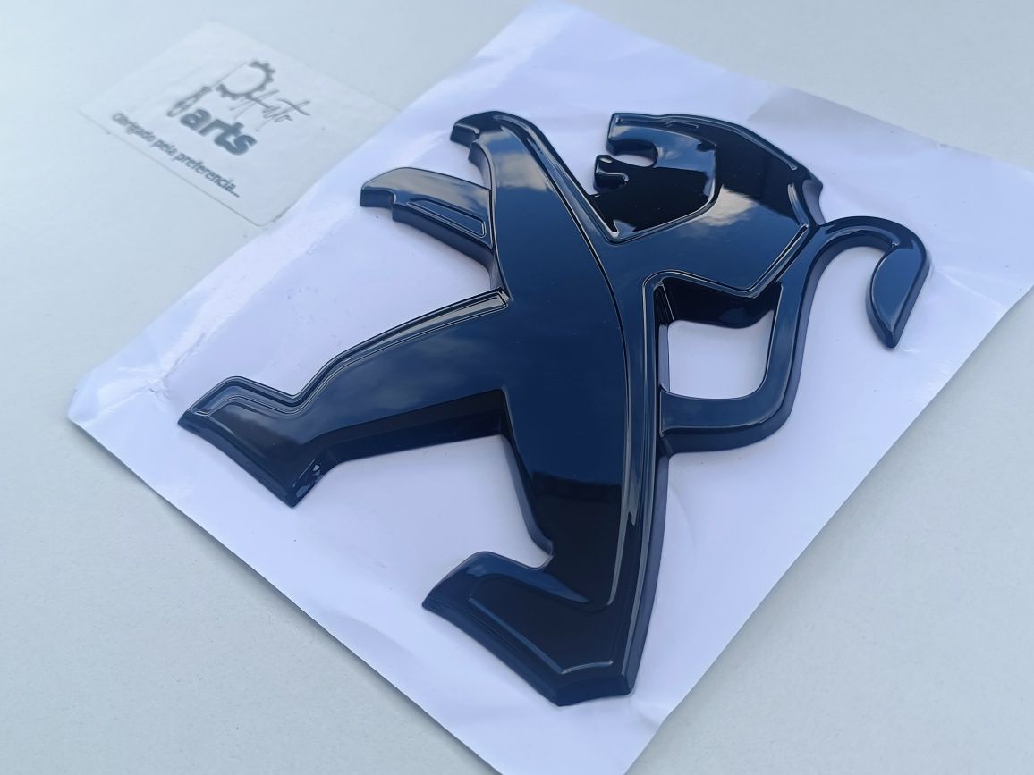 Emblema Símbolo Logotipo Frontal Peugeot 3008