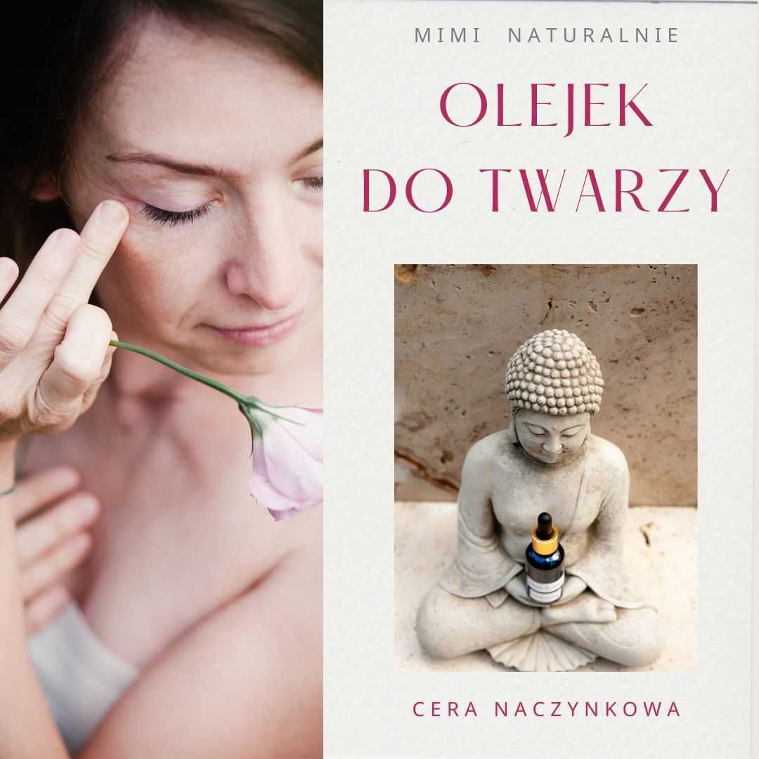 OLEJEK DO TWARZY CZUŁOŚĆ z olejkami doTerra / cera naczynkowa 30ml