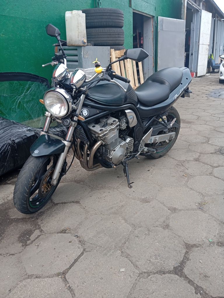 Motor Suzuki bandit 600