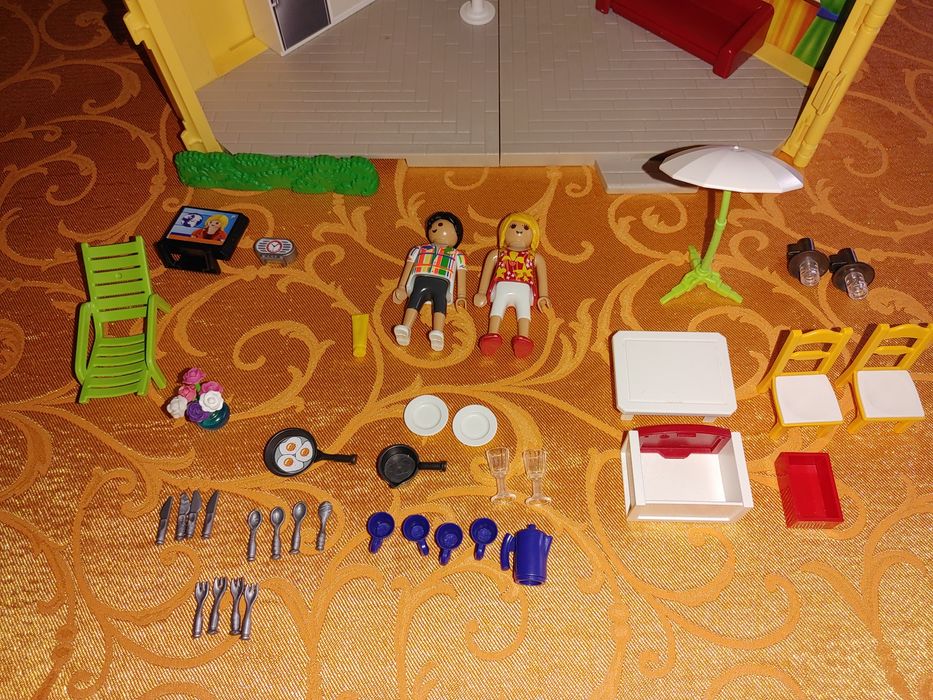 Playmobil 6020 Family Fun Domek Letniskowy