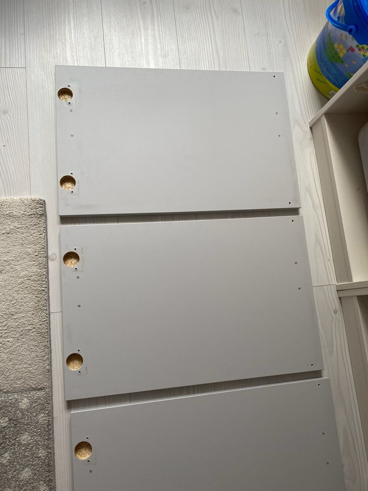 Front IKEA SELSVIKEN jasnoszary połysk 60 x 64