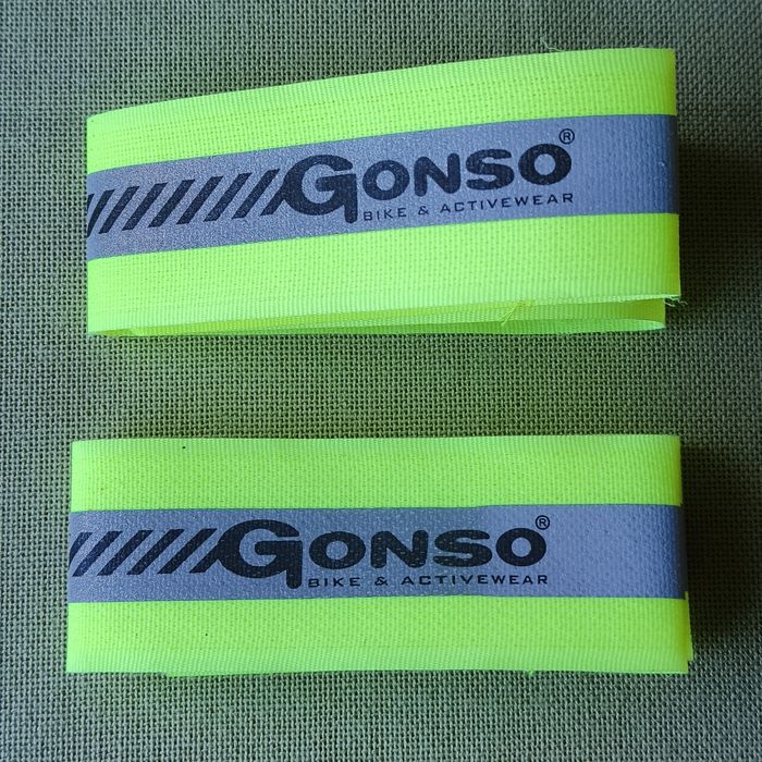 Odblaskowe opaski na rękę lub nogę