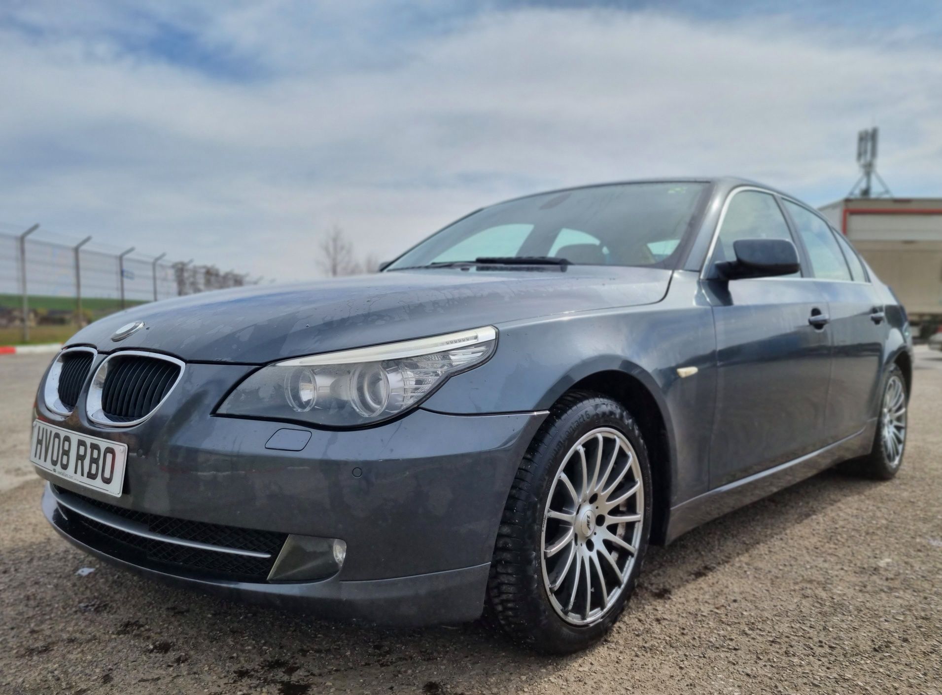 Разбор BMW E60/E61 520D рестайл Шрот БМВ Е60 Е61 Бампера Диски Фары