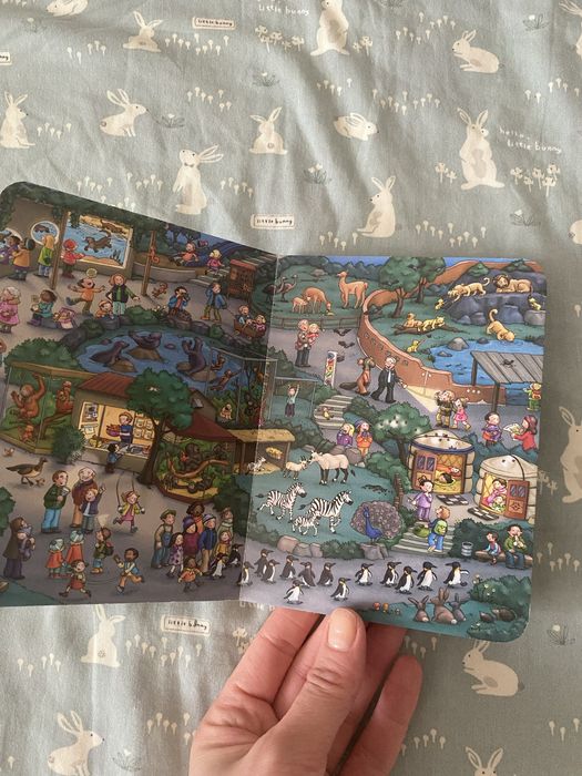 Книга Вімельбух міні зоопарк