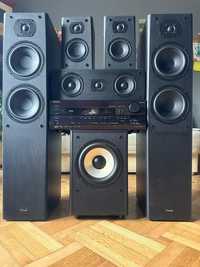 Kino Domowe Onkyo Kolumny Maudio Subwoofer Aktywny