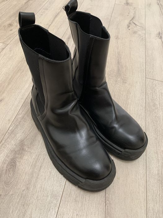 Чоловічі челсі Zara оригінал 43р