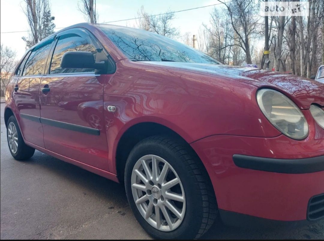 Volkwagen polo 1.4 AT 2004