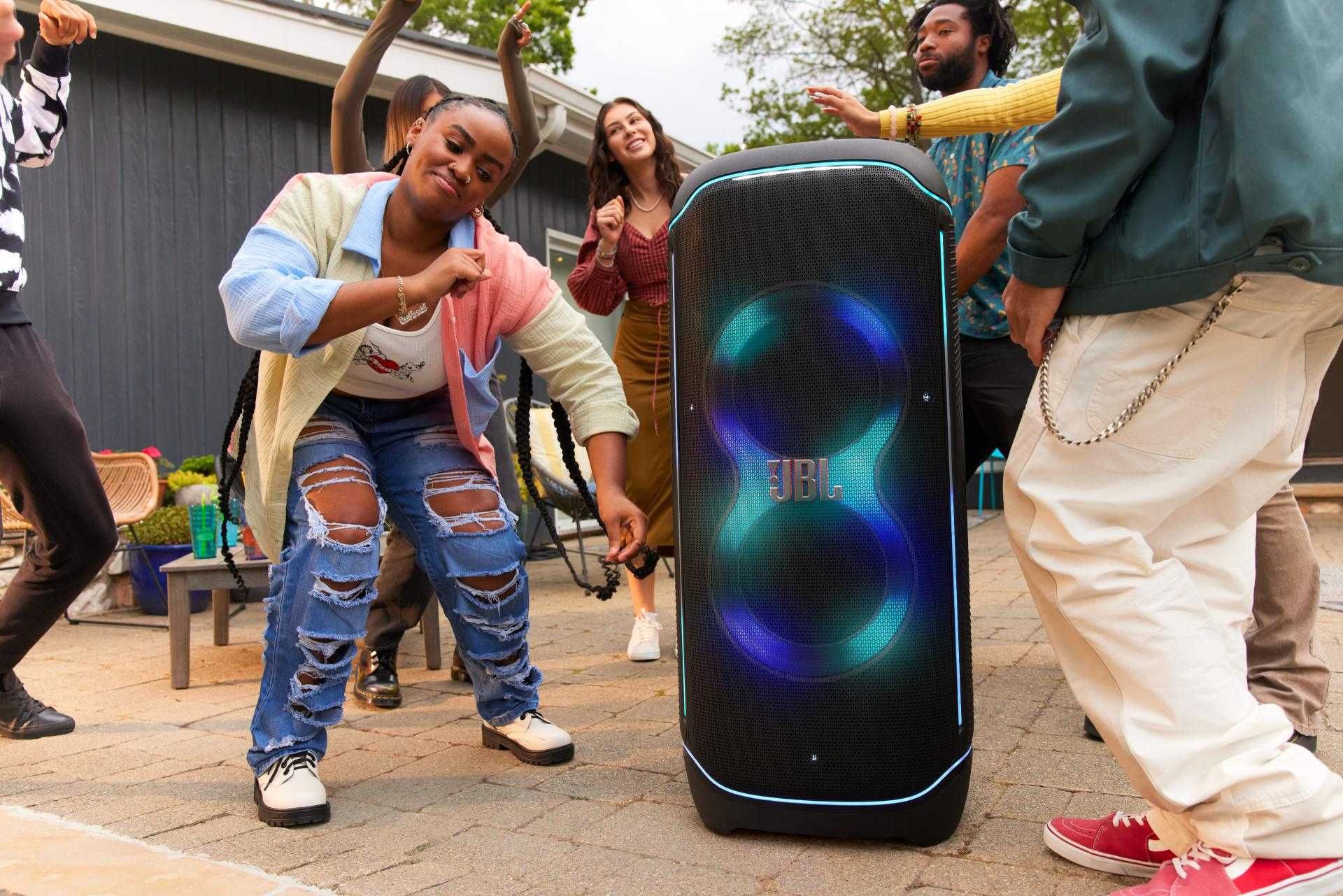 Imprezowy głośnik przenośny JBL Partybox Ultimate 1100W BLUETOOTH WiFi