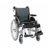 Wózek inwalidzki aluminiowy AR300. Nowy na refundację NFZ