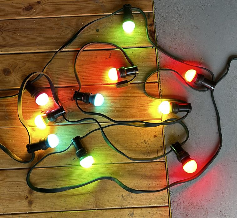 Girlanda ogrodowa 5,5 m.