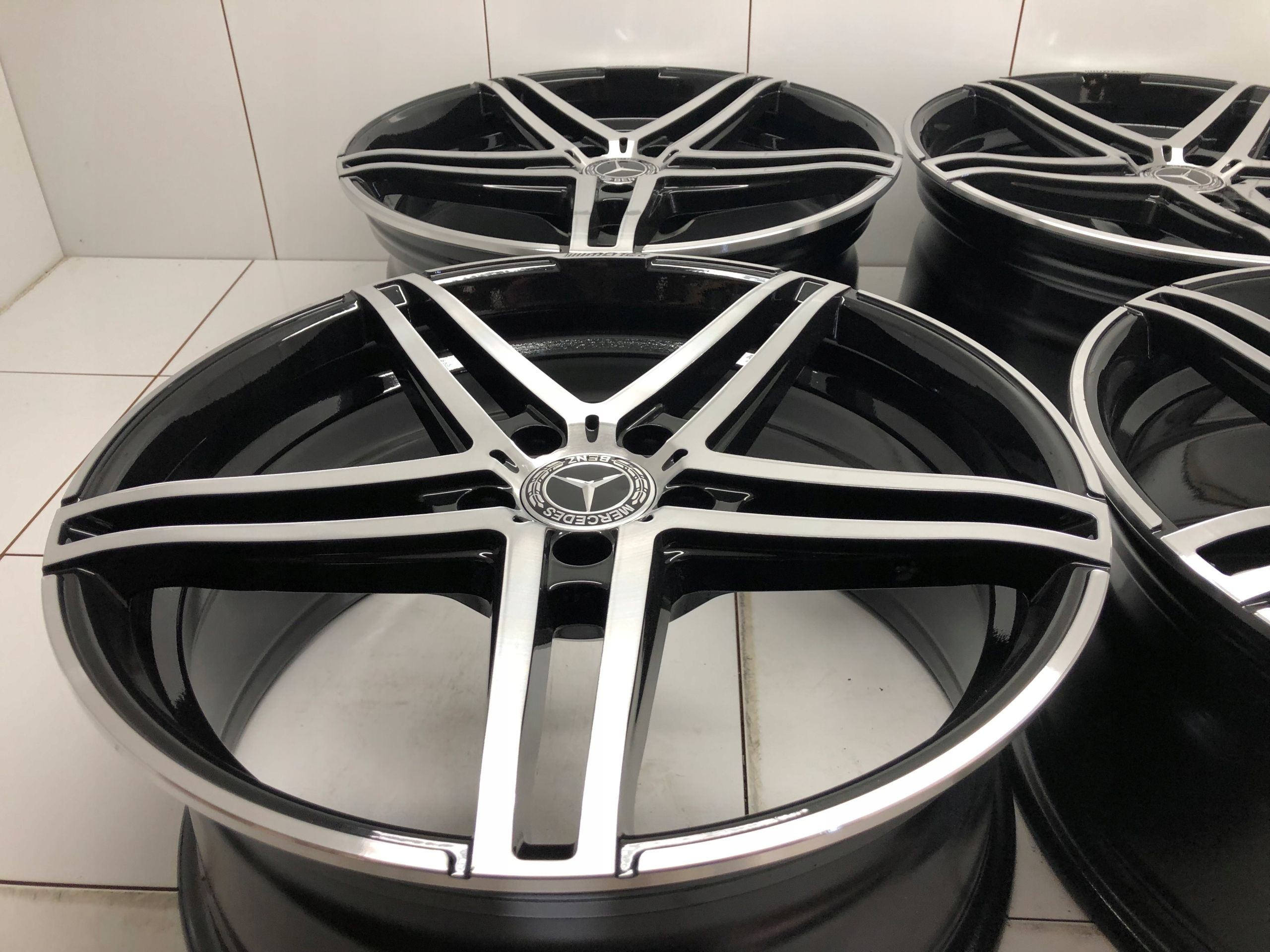 Felgi 19 Mercedes 447 213 Glc Idealne