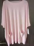 Sweterek wiskoza r uni oversize