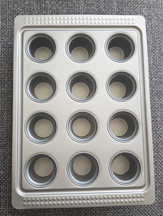 IKEA blacha forma do pieczenia muffinek DROMMAR - teflon