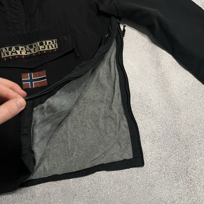 Анорак NAPAPIJRI Rainforest Winter оригінальна чоловіча куртка напапір