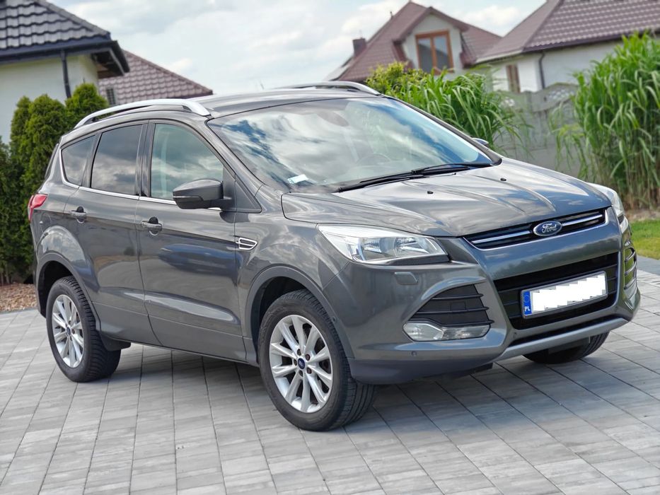 Ford Kuga Ford Kuga 2.0 TDCi AWD AUTOMAT II generacji