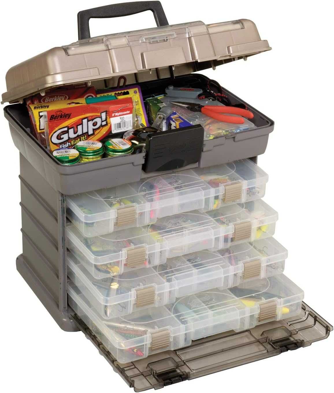 Skrzynka Wędkarska  PLANO GUIDE RACK SYSTEM Made in USA