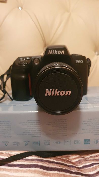 Фотоаппарат Nikon F 60 отличное состояние