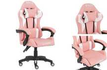 Fotel Gamingowy dla Gracza Extreme ENZO Pink