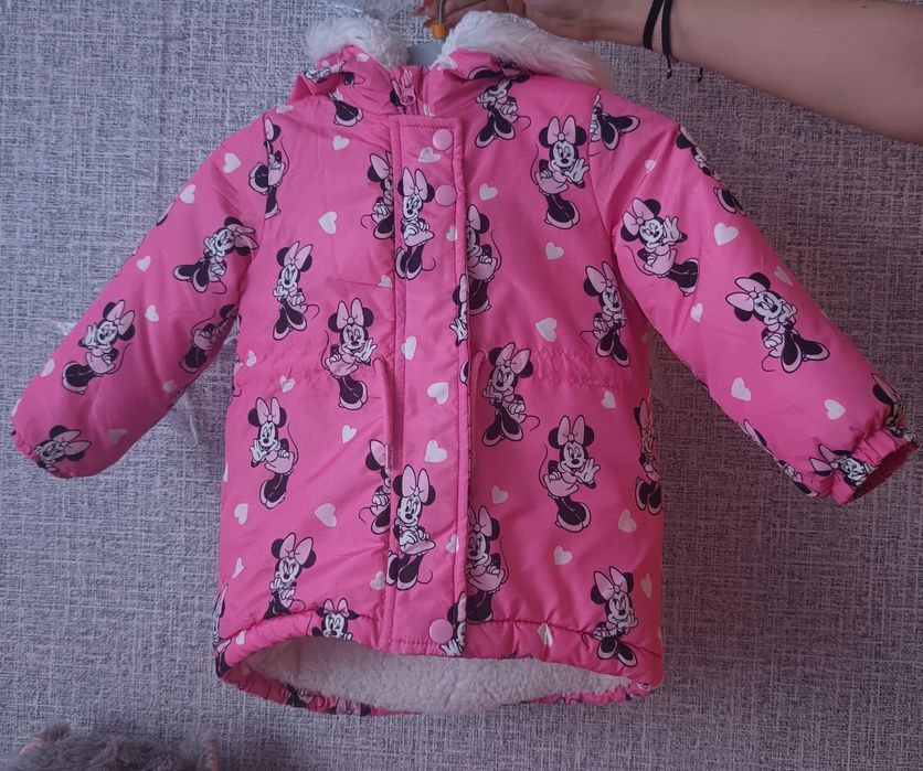 Kurtka dla dziewczynki Minnie