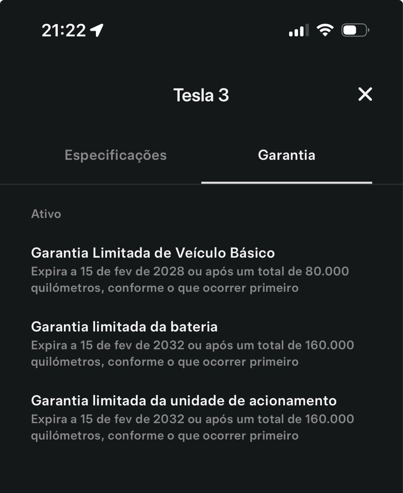 Tesla model 3 - 2024 - c/ IVA discriminado
