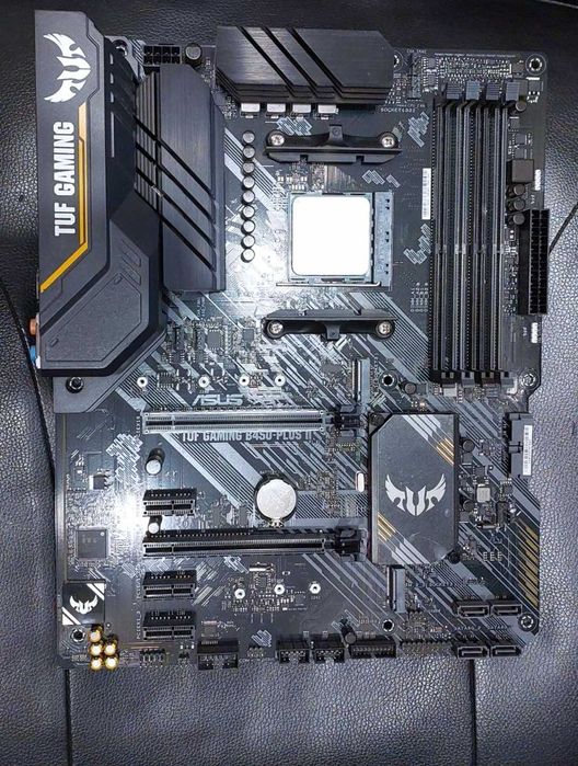 Ryzen 5800X3D/16DDR4/Asus Tuf B450.