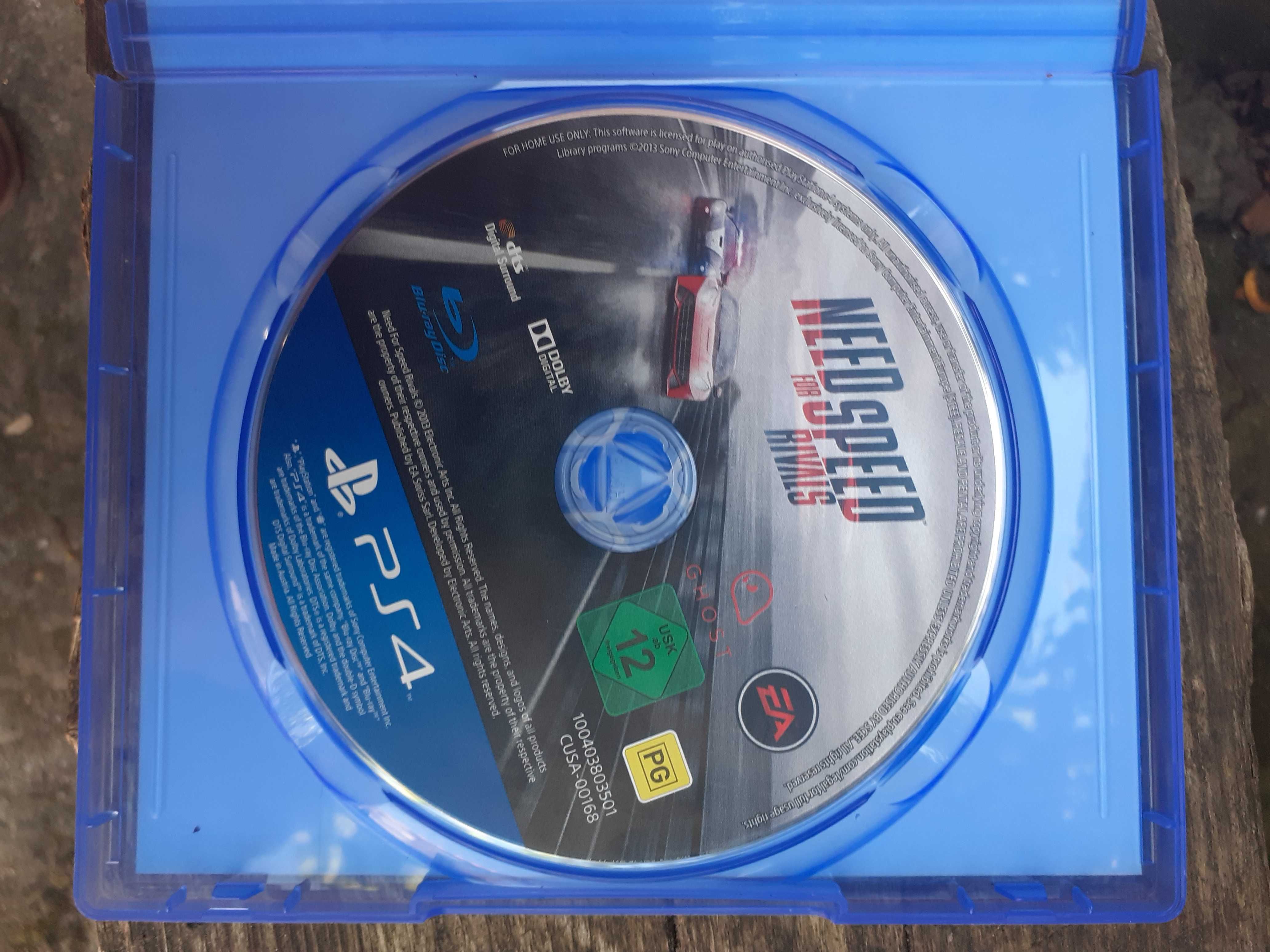 Vendo ou troco o Jogo Need Speed For Rivals para a PS4.