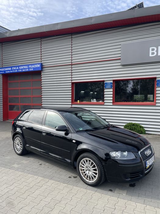 Audi A3 Sportback 2006 1.6 MPI Automat