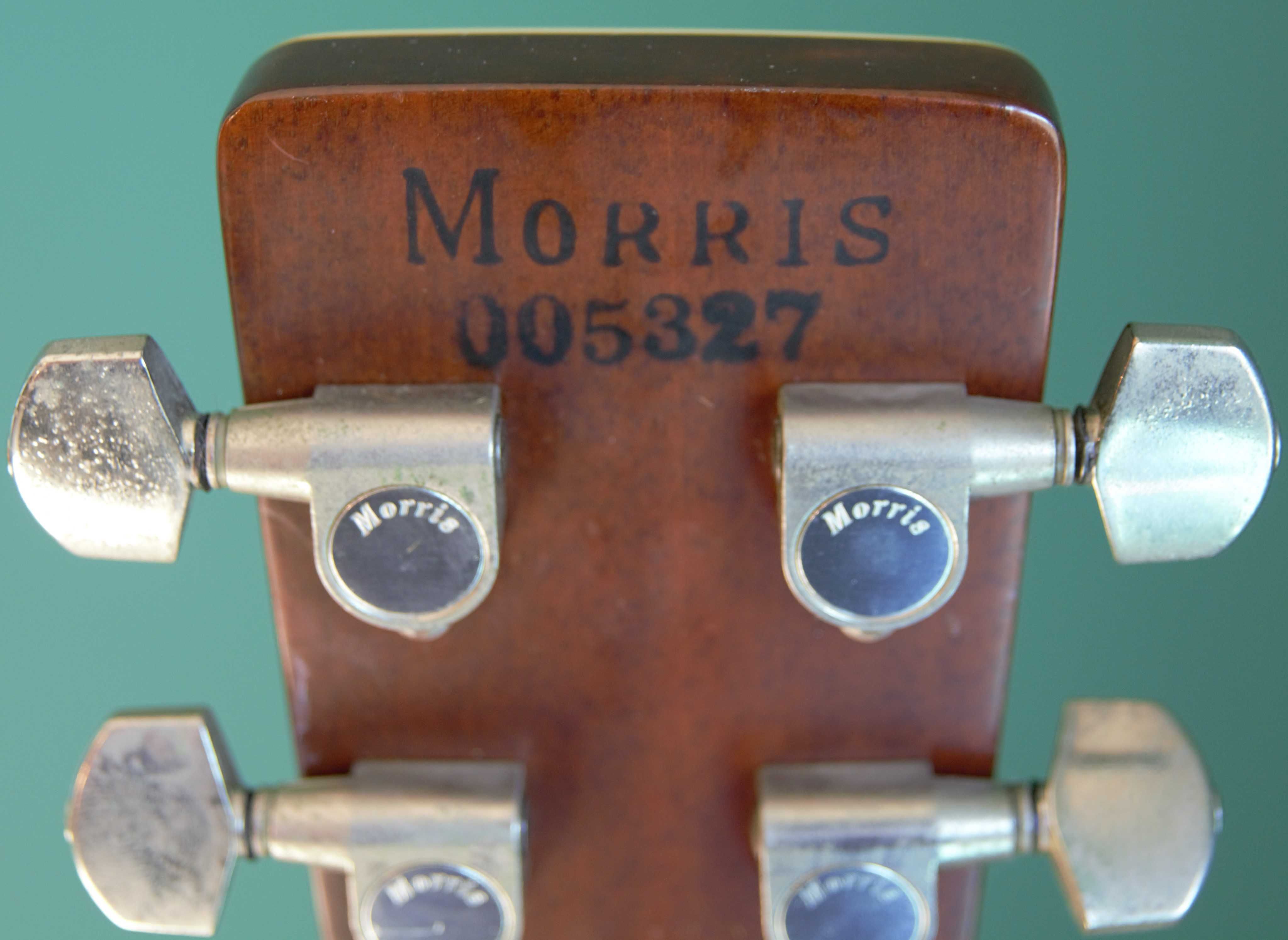 MORRIS W-30 made in japan 1980
