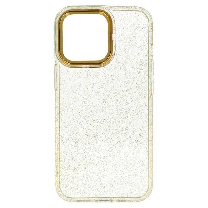 Tel Protect Gold Glitter Case Do Iphone 12 Pro Max Złoty