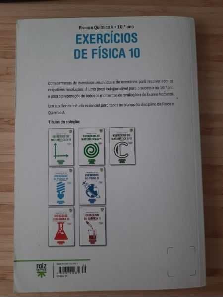 Exercícios de Física 10.º ano