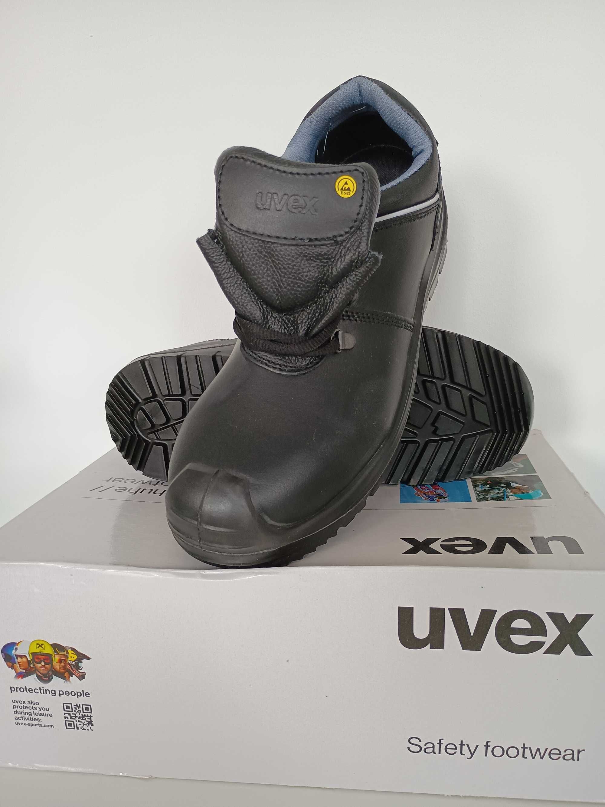 Buty robocze UVEX 2 Allround S3 SRC tęgość 11 rozm. 40