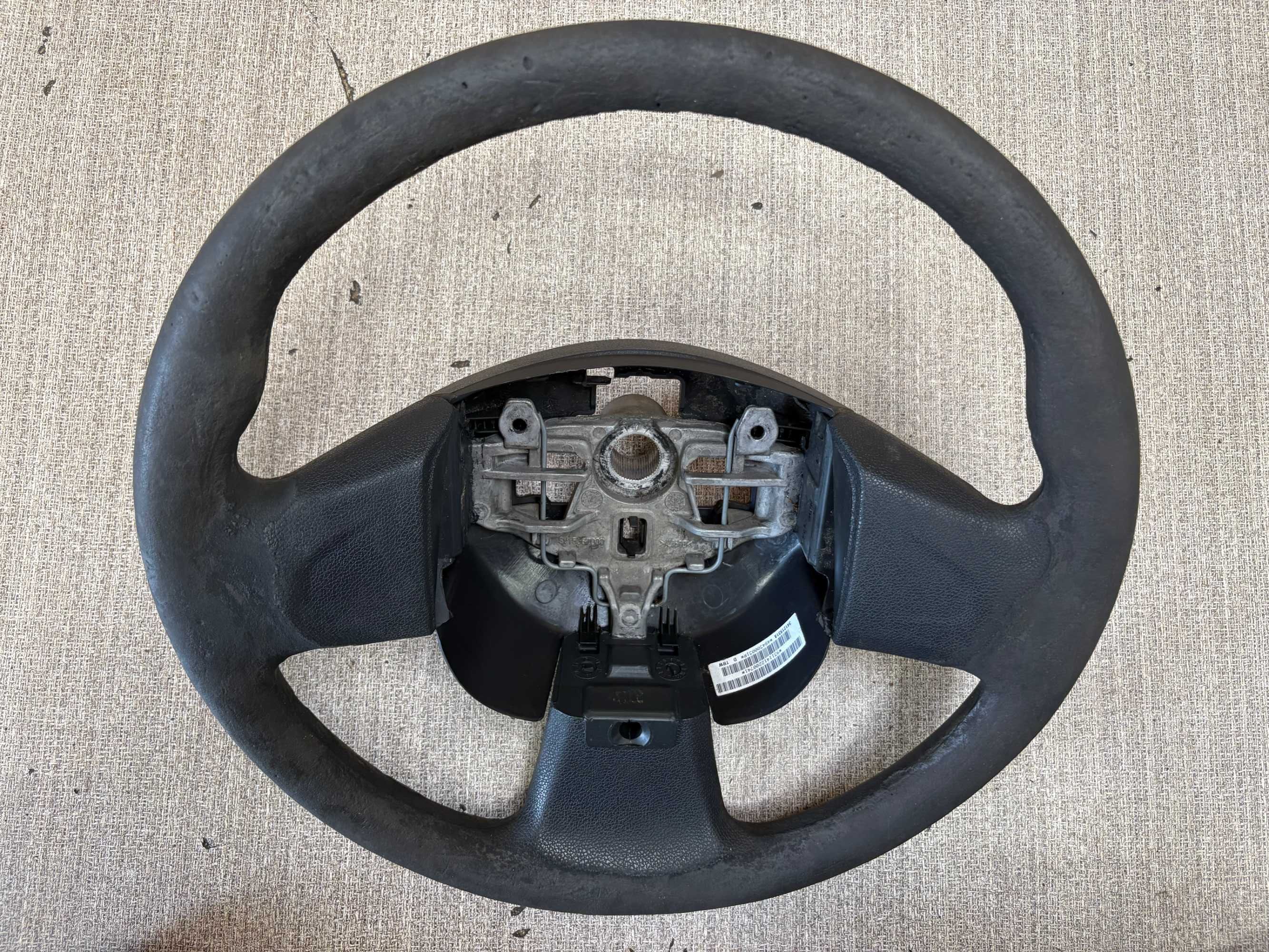 kierownica renault master III