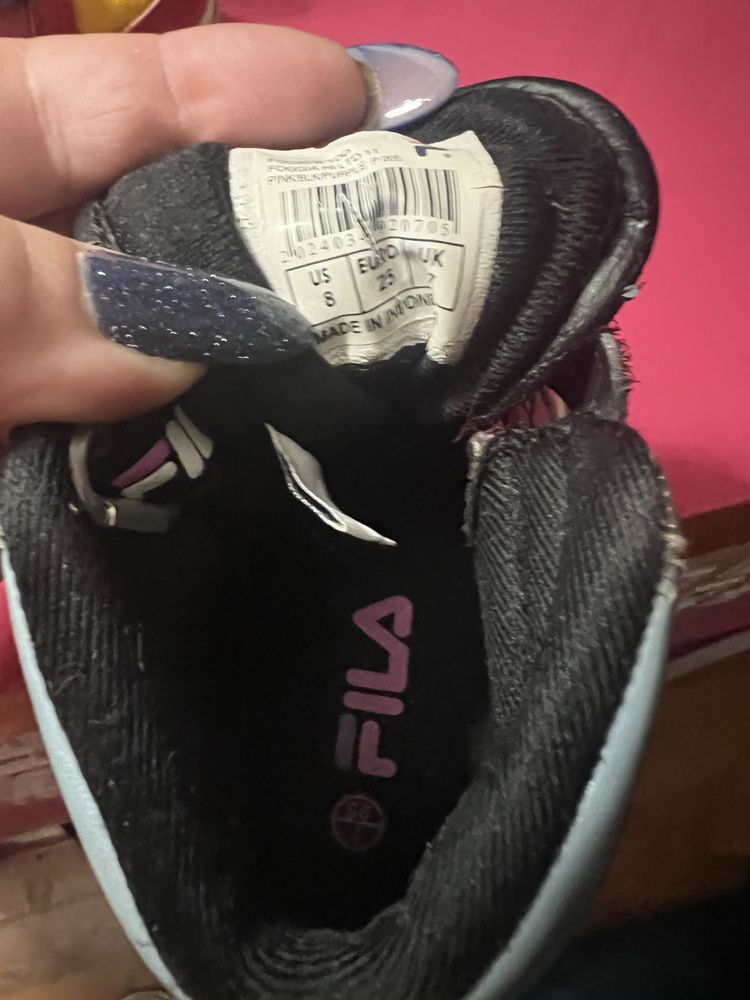 Buty Fila 25 dziecęce